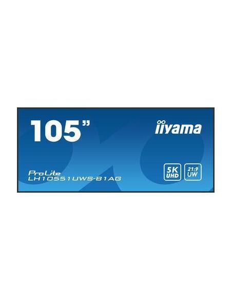 iiyama ProLite LH10551UWS-B1AG 105" Pantalla Interactiva LED UltraWide Full HD