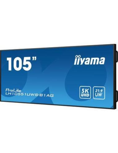 iiyama ProLite LH10551UWS-B1AG 105" Pantalla Interactiva LED UltraWide Full HD