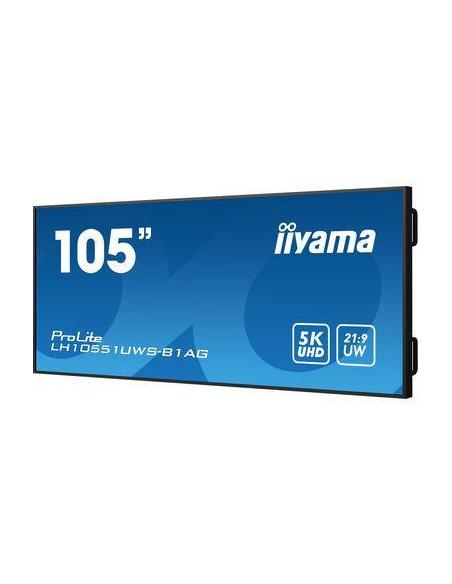 iiyama ProLite LH10551UWS-B1AG 105" Pantalla Interactiva LED UltraWide Full HD