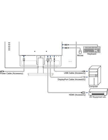 Iiyama ProLite XU2792QSU-B6 27" LED IPS 2K 100Hz