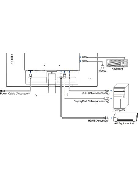 Iiyama ProLite XU2792QSU-B6 27" LED IPS 2K 100Hz