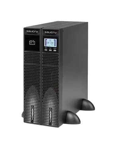 Salicru SLC Twin RT2 SAI Doble Conversión 1500VA + Ampliación de Bateria RT2 2X3 7A