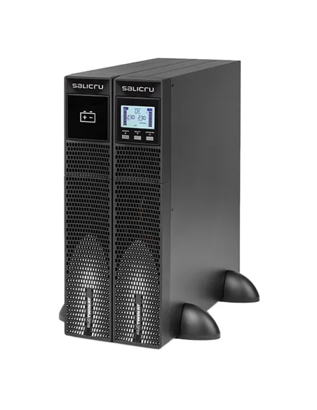 Salicru SLC Twin RT2 SAI Doble Conversión 1500VA + Ampliación de Bateria RT2 2X3 7A