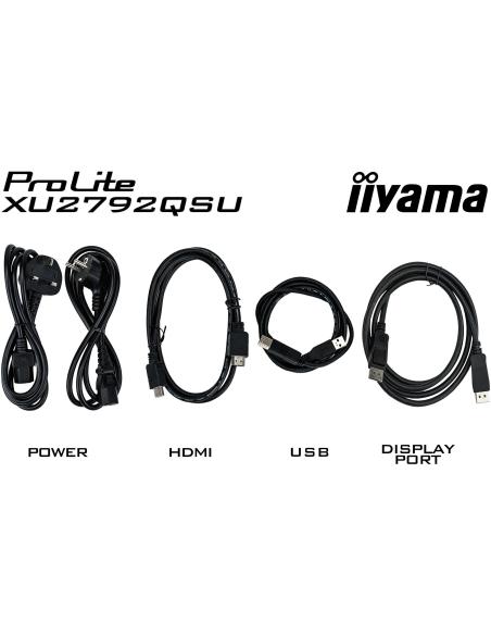 Iiyama ProLite XU2792QSU-B6 27" LED IPS 2K 100Hz