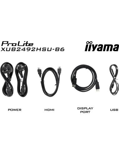 Iiyama ProLite XUB2492HSU-B6 23.8" LED IPS FullHD 100Hz