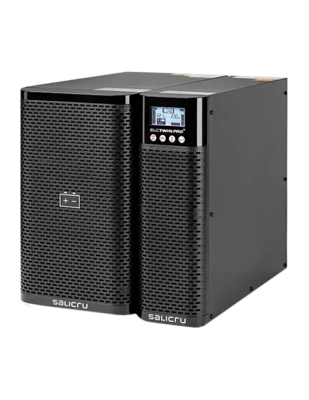 Salicru SLC Twin PRO 2 B1 SAI Doble Conversión 3000VA (Sin Baterías) + Ampliación de Batería 2x6x9Ah
