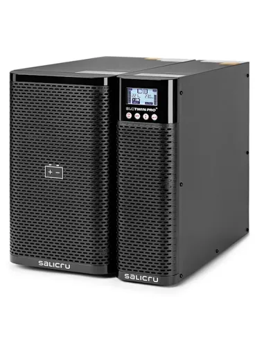 Salicru SLC Twin PRO 2 B1 SAI Doble Conversión 2000VA + Ampliación de Baterias 3x4x7Ah