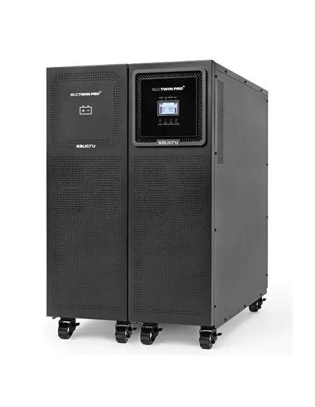 Salicru SLC Twin PRO 2 IEC B1 SAI Doble Conversión 3000VA + Módulo de Baterías