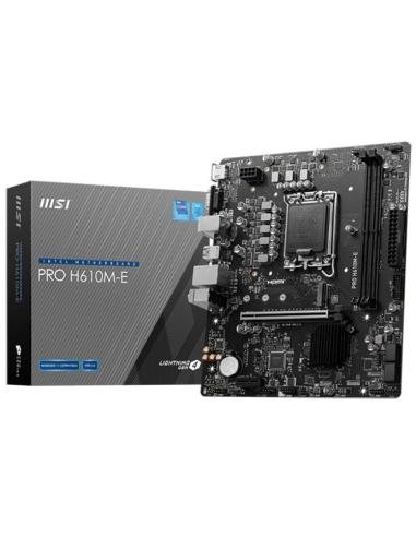 MSI Pro H610M-E