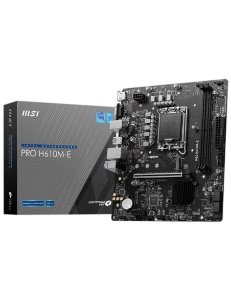 MSI Pro H610M-E
