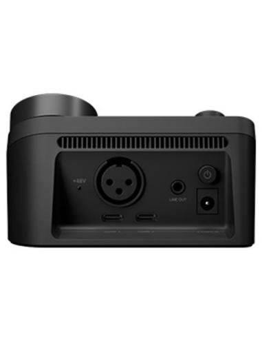 Steelseries Alias Pro Micrófono Condensador Cardioide XLR Negro + Mezclador de Canales