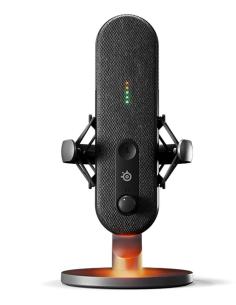 SteelSeries Alias 61601 Micrófono USB para Gaming, Streaming y Pódcast con Cancelación de Ruido-1371925