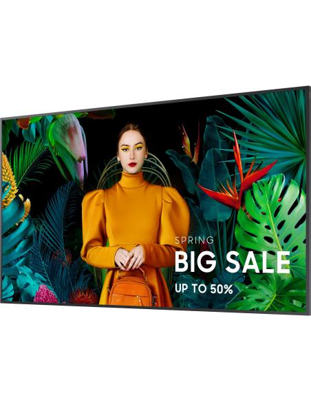 Samsung QBC QB50C Pantalla Interactiva 50" 4K UHD VA LCD Negro