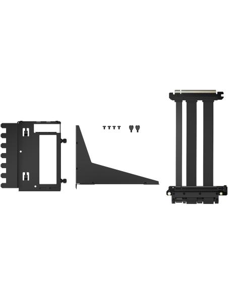 Fractal Design Flex 2 FD-A-FLX2-00 Soporte Vertical para GPU Negro
