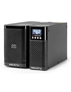 Salicru SLC Twin PRO 2 B1 SAI Doble Conversión 700VA + Ampliación de Batería-FSASOL0170