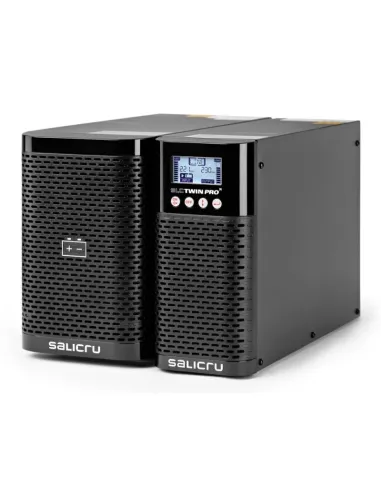 Salicru SLC Twin PRO 2 B1 SAI Doble Conversión 700VA + Ampliación de Batería