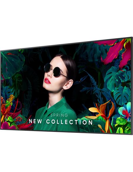 Samsung QMC QM65C Pantalla Interactiva 65" 4K UHD LCD VA Negro