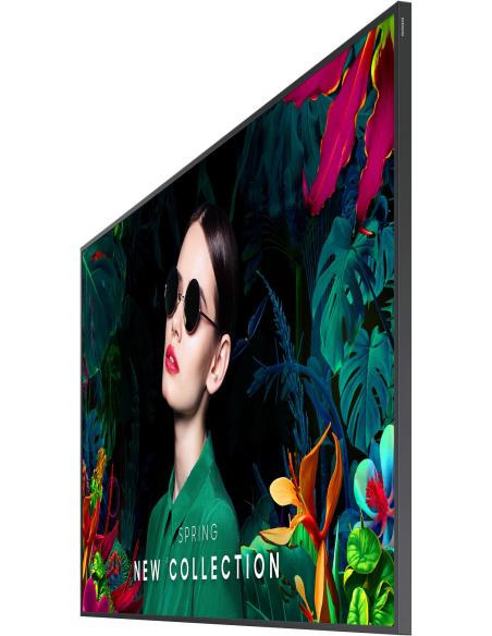 Samsung QMC QM65C Pantalla Interactiva 65" 4K UHD LCD VA Negro