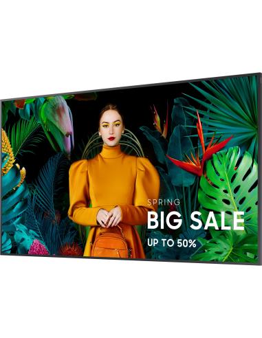 Samsung QMC QM65C Pantalla Interactiva 65" 4K UHD LCD VA Negro