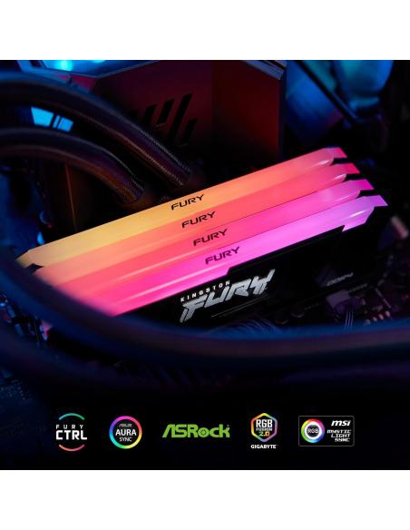 Kingston FURY Beast KF432C16BB2A/32 RGB DDR4 3200 MHz 32GB CL16