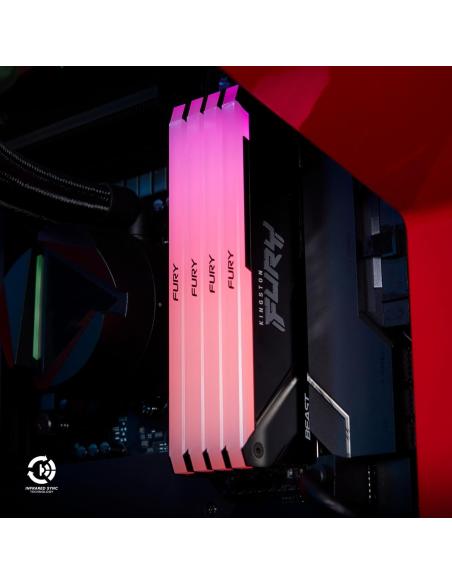 Kingston FURY Beast KF432C16BB2A/8 RGB DDR4 3200 MHz 8GB CL16