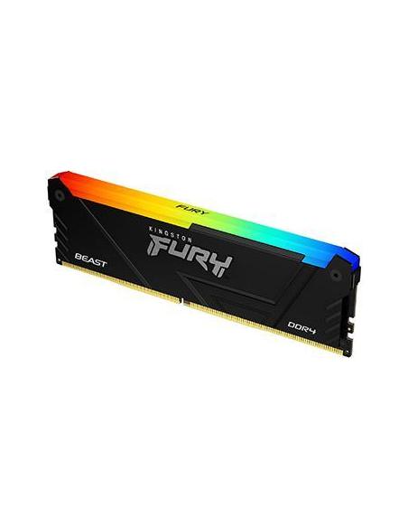 Kingston FURY Beast RGB DDR4 3600MHz 32GB CL18