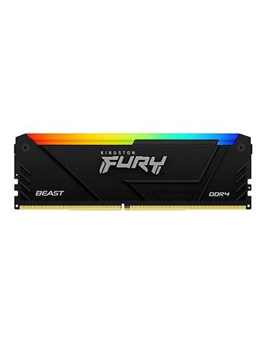Kingston FURY Beast RGB DDR4 3600MHz 32GB CL18