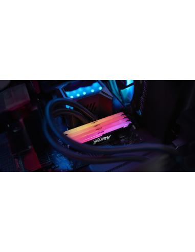 Kingston FURY Beast RGB DDR4 3600MHz 32GB CL18