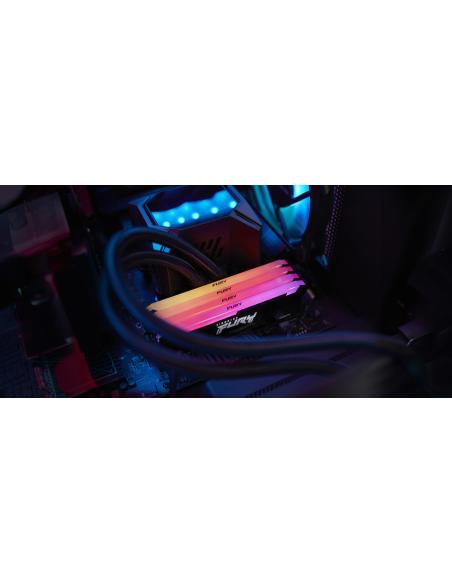 Kingston FURY Beast RGB DDR4 3600MHz 32GB CL18