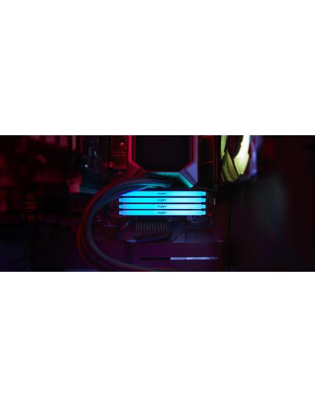 Kingston FURY Beast RGB DDR4 3600MHz 32GB CL18