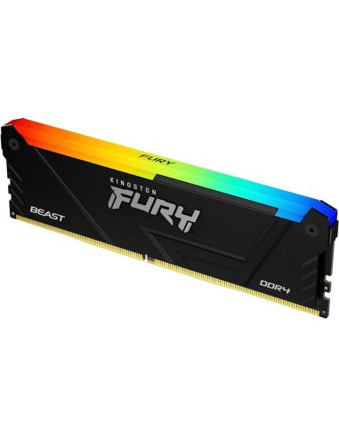 Kingston FURY Beast RGB DDR4 3600MHz 16GB CL18