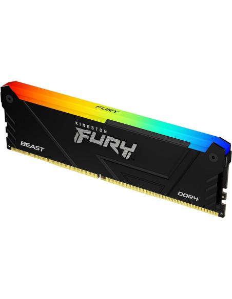 Kingston FURY Beast RGB DDR4 3600MHz 16GB CL18