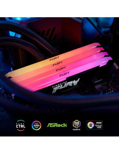 Kingston FURY Beast RGB DDR4 3600MHz 16GB CL18