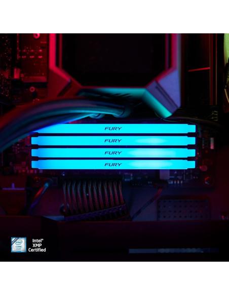 Kingston FURY Beast RGB DDR4 3600MHz 16GB CL18