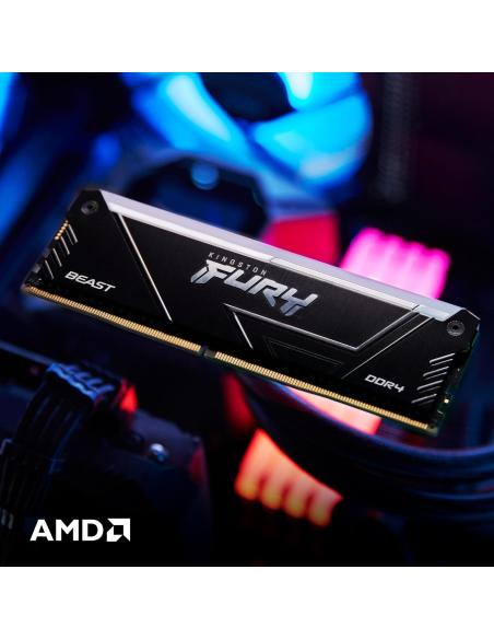 Kingston FURY Beast RGB DDR4 3600MHz 16GB CL18