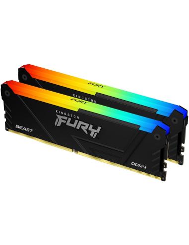 Kingston FURY Beast RGB DDR4 3600MHz 16GB (2x8GB) CL17