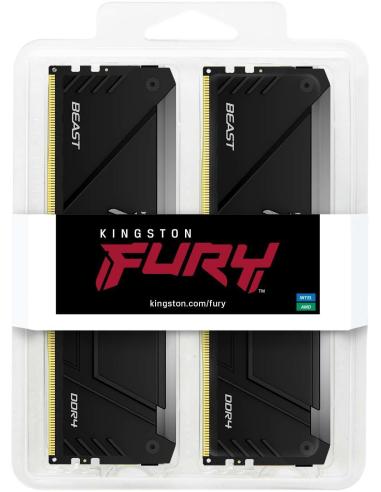 Kingston FURY Beast RGB DDR4 3600MHz 16GB (2x8GB) CL17