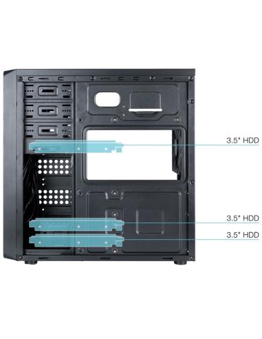 TooQ TQC-5701U3C-B USB 3.2 Negra