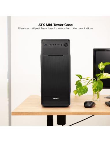 TooQ TQC-5701U3C-B USB 3.2 Negra