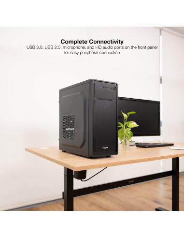 TooQ TQC-5701U3C-B USB 3.2 Negra