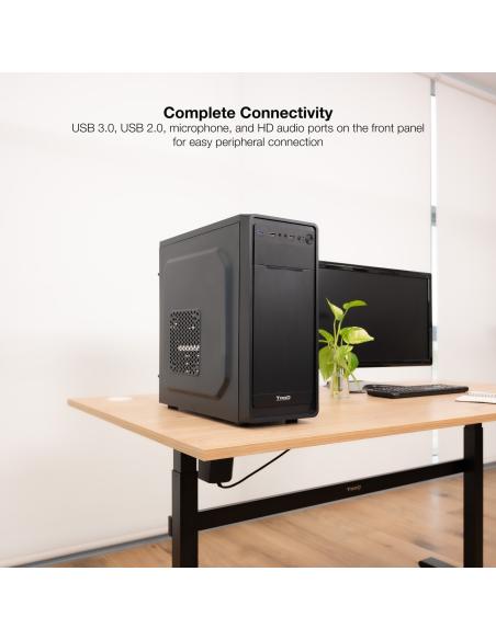 TooQ TQC-5701U3C-B USB 3.2 Negra