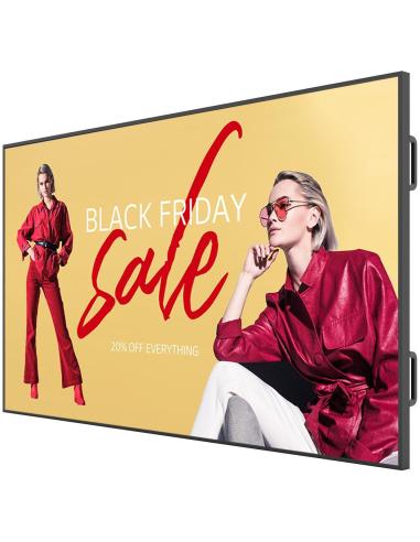 LG 110UM5K-B Pantalla Interactiva 110" 4K UHD LED Negro