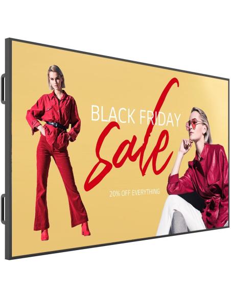 LG 110UM5K-B Pantalla Interactiva 110" 4K UHD LED Negro