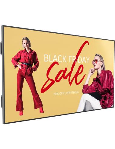 LG 110UM5K-B Pantalla Interactiva 110" 4K UHD LED Negro