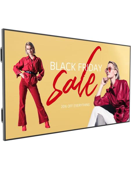 LG 110UM5K-B Pantalla Interactiva 110" 4K UHD LED Negro