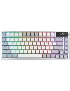 Asus ROG Azoth Teclado Mecánico Moonlight QWERTY Español Blanco-1371701