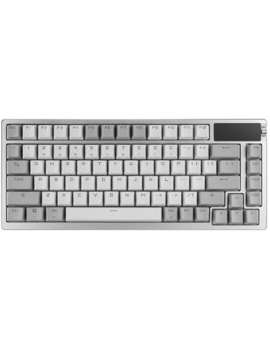Asus ROG Azoth Teclado Mecánico Moonlight QWERTY Español Blanco