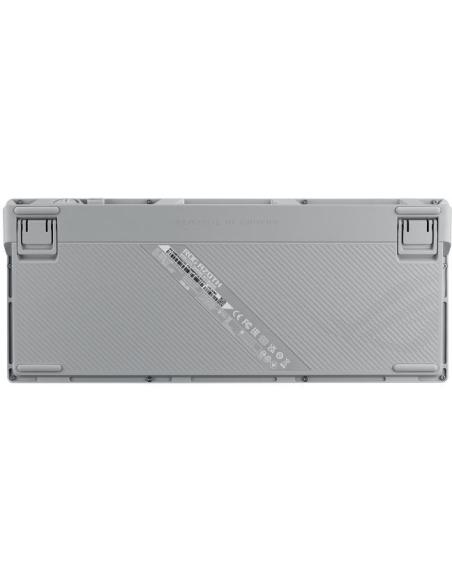 Asus ROG Azoth Teclado Mecánico Moonlight QWERTY Español Blanco