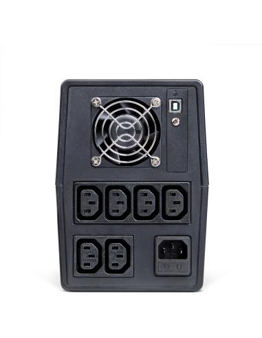 Salicru SPS One IEC UPS Line-Interactive 1500VA Negro