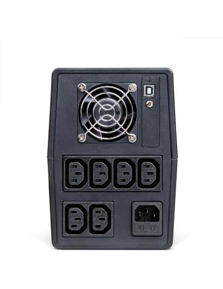 Salicru SPS One IEC UPS Line-Interactive 1500VA Negro